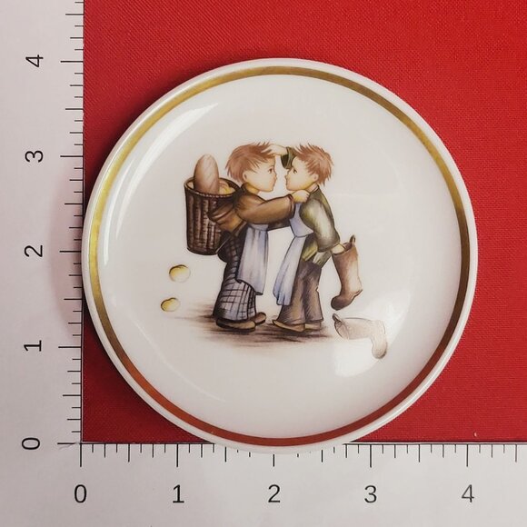 Schmid Berta Hummel Museum Miniature Plate Collection 1979 - Picture 10 of 10